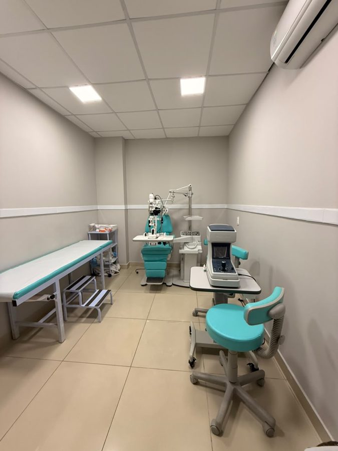 Sala de coleta